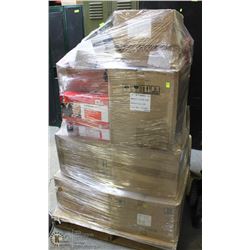 PALLET OF STORE RETURN TONER CARTRIDGES, DRUMS