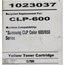 HIGH RESOLUTION TONER CLP-600 YELLOW