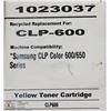 Image 1 : HIGH RESOLUTION TONER CLP-600 YELLOW