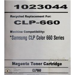 HIGH RESOLUTION TONER CLP-660 MAGENTA