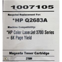 HIGH RESOLUTION TONER HP Q2683A MAGENTA