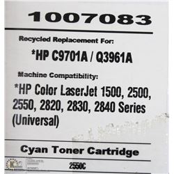 HIGH RESOLUTION TONER HP C9701A/Q3961A