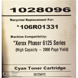 HIGH RESOLUTION TONER XEROX 106R01331 CYAN