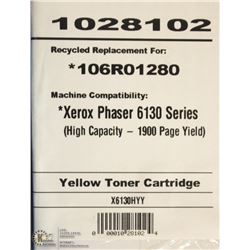 HIGH RESOLUTION TONER XEROX 106R01280 YELLOW