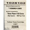 Image 1 : HIGH RESOLUTION TONER XEROX 106R01280 YELLOW