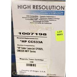 HIGH RESOLUTION TONER HP CC533A MAGENTA