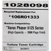 Image 1 : HIGH RESOLUTION TONER XEROX 106R01333 YELLOW