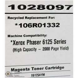 HIGH RESOLUTION TONER XEROX 106R01332 MAGENTA