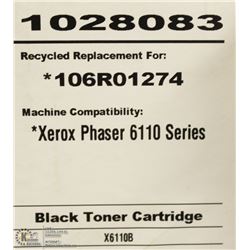HIGH RESOLUTION TONER XEROX 106R01274 BLACK