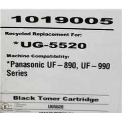 HIGH RESOLUTION TONER UG-5520 BLACK
