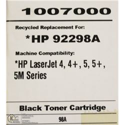 HIGH RESOLUTION TONER HP 92298A BLACK