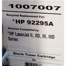 HIGH RESOLUTION TONER HP 92295A BLACK