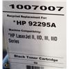 Image 1 : HIGH RESOLUTION TONER HP 92295A BLACK