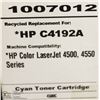 Image 1 : HIGH RESOLUTION TONER HP C4192A CYAN
