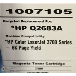 HIGH RESOLUTION TONER HP Q2683A MAGENTA