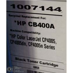 HIGH RESOLUTION TONER HP CB400A BLACK