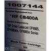Image 1 : HIGH RESOLUTION TONER HP CB400A BLACK