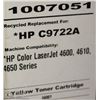 Image 1 : HIGH RESOLUTION TONER HP C9722A YELLOW