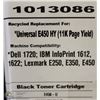 Image 1 : HIGH RESOLUTION TONER UNIVERSAL E450 HY BLACK