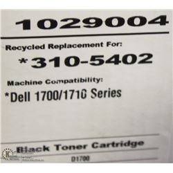 HIGH RESOLUTION TONER DELL 310-5402 BLACK