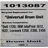 Image 1 : HIGH RESOLUTION UNIVERSAL DRUM UNIT