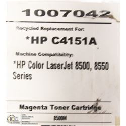 HIGH RESOLUTION TONER HP C4151A MAGENTA
