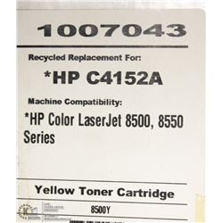 HIGH RESOLUTION TONER HP C4152A YELLOW