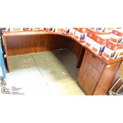 CORNER OFFICE DESK 66" X 66" X 29"