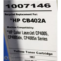 HIGH RESOLUTION TONER HP CB402A YELLOW