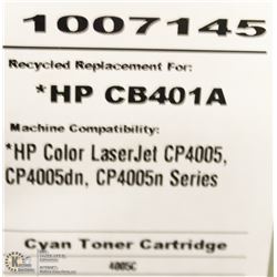 HIGH RESOLUTION TONER HP CB401A CYAN