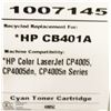 Image 1 : HIGH RESOLUTION TONER HP CB401A CYAN