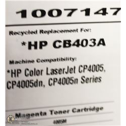HIGH RESOLUTION TONER HP CB403 MAGENTA