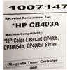 Image 1 : HIGH RESOLUTION TONER HP CB403 MAGENTA