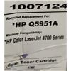 Image 1 : HIGH RESOLUTION TONER HP Q5951A CYAN
