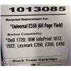 Image 1 : HIGH RESOLUTION TONER UNIVERSAL E350 BLACK