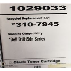 HIGH RESOLUTION TONER DELL 310-7945 BLACK