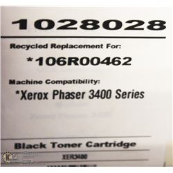 HIGH RESOLUTION TONER XEROX 106R00462 BLACK