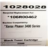 Image 1 : HIGH RESOLUTION TONER XEROX 106R00462 BLACK