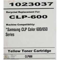HIGH RESOLUTION TONER CLP-600 YELLOW