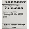 Image 1 : HIGH RESOLUTION TONER CLP-600 YELLOW