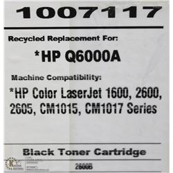 HIGH RESOLUTION TONER HP Q6000A BLACK