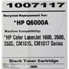 Image 1 : HIGH RESOLUTION TONER HP Q6000A BLACK