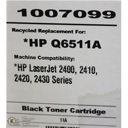 HIGH RESOLUTION TONER HP Q6511A BLACK