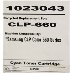 HIGH RESOLUTION TONER CLP-660 CYAN