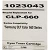Image 1 : HIGH RESOLUTION TONER CLP-660 CYAN