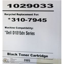 HIGH RESOLUTION TONER DELL 310-7945 BLACK