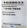 Image 1 : HIGH RESOLUTION TONER DELL 310-7945 BLACK