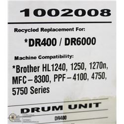 HIGH RESOLUTION DRUM UNIT DR400/DR6000
