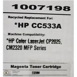 HIGH RESOLUTION TONER HP CC533A MAGENTA