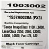 Image 1 : HIGH RESOLUTION TONER CANON FX3 BLACK
